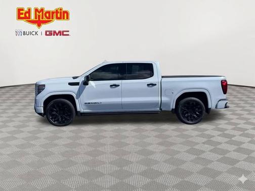Glacier White Tricoat 2026 GMC Sierra 1500 Denali