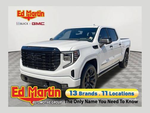 Glacier White Tricoat 2026 GMC Sierra 1500 Denali