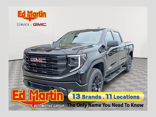 Onyx Black 2026 GMC Sierra 1500 Elevation