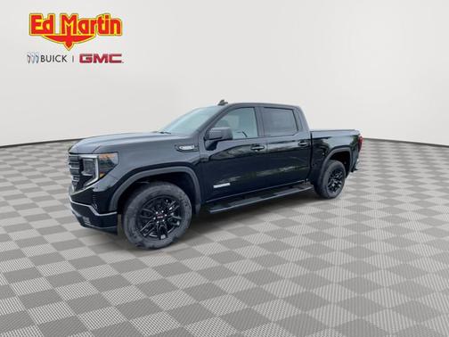 Onyx Black 2026 GMC Sierra 1500 Elevation