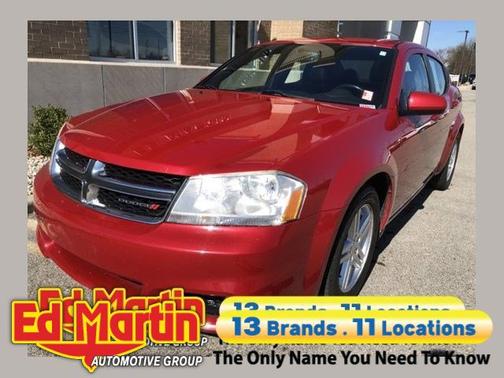 2013 Dodge Avenger SXT