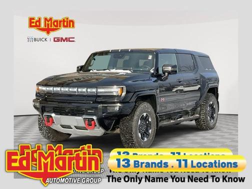 2025 GMC HUMMER EV SUV 2X