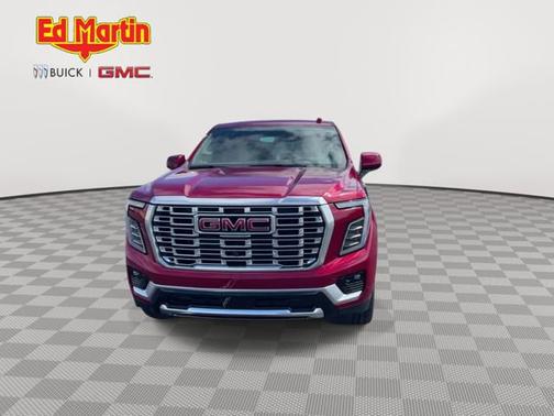 Volcanic Red Tintcoat 2026 GMC Yukon Denali