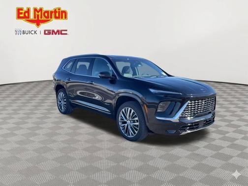 Ebony Twilight Metallic 2026 Buick Enclave Avenir