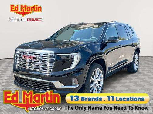 2026 GMC Acadia Denali
