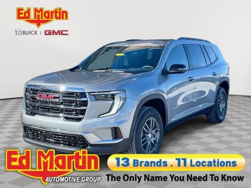 2025 GMC Acadia FWD Elevation
