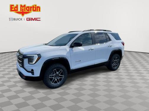 Summit White 2026 GMC Terrain AWD AT4