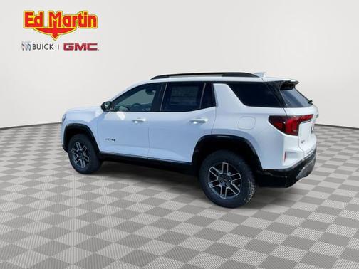 Summit White 2026 GMC Terrain AWD AT4
