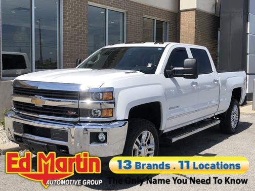 2015 Chevrolet Silverado 2500 LTZ