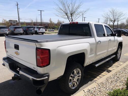 2015 Chevrolet Silverado 2500 LTZ