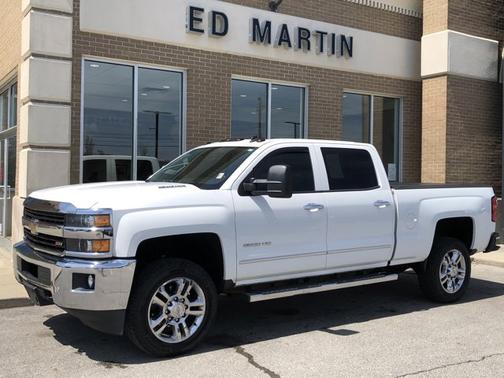 2015 Chevrolet Silverado 2500 LTZ