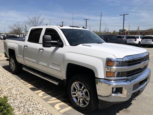 2015 Chevrolet Silverado 2500 LTZ