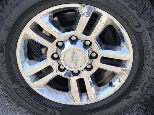 2015 Chevrolet Silverado 2500 LTZ