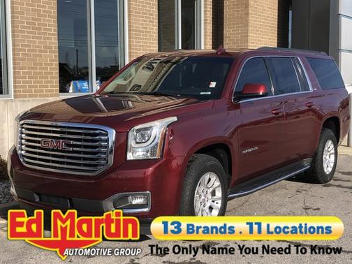 2017 GMC Yukon XL SLT