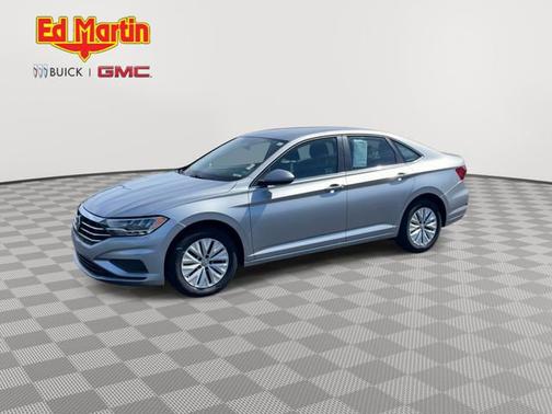 Silver 2019 Volkswagen Jetta 1.4T S