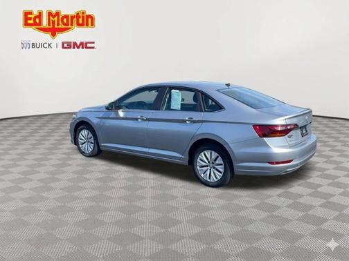 Silver 2019 Volkswagen Jetta 1.4T S