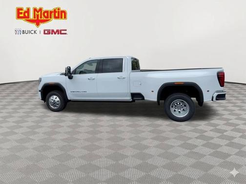 Summit White 2026 GMC Sierra 3500 Denali