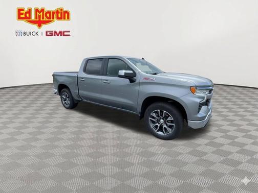 Sterling Gray Metallic 2024 Chevrolet Silverado 1500 1LT