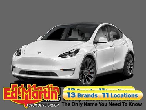 2023 Tesla Model Y Long Range