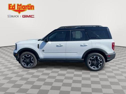 Oxford White 2024 Ford Bronco Sport Outer Banks