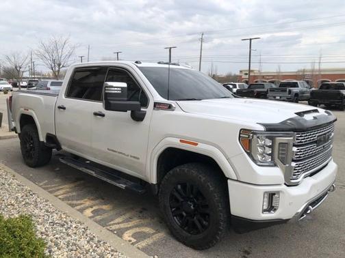 White Frost Tricoat 2020 GMC Sierra 2500 Denali