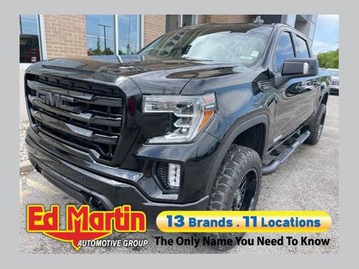Onyx Black 2020 GMC Sierra 1500 Elevation
