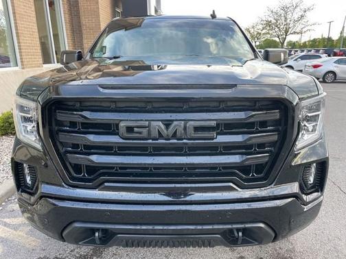 Onyx Black 2020 GMC Sierra 1500 Elevation