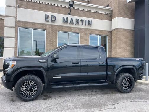 Onyx Black 2020 GMC Sierra 1500 Elevation