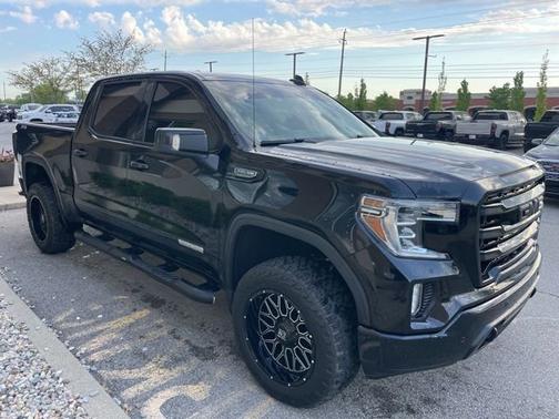 Onyx Black 2020 GMC Sierra 1500 Elevation
