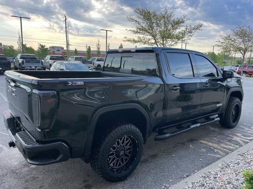 Onyx Black 2020 GMC Sierra 1500 Elevation