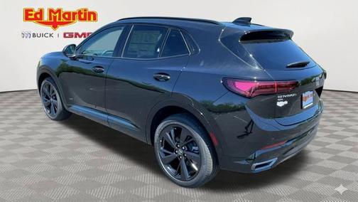Ebony Twilight Metallic 2026 Buick Envision Sport Touring