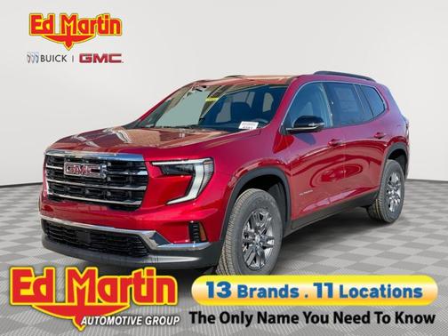 2025 GMC Acadia FWD Elevation