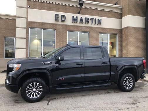 2021 GMC Sierra 1500 AT4