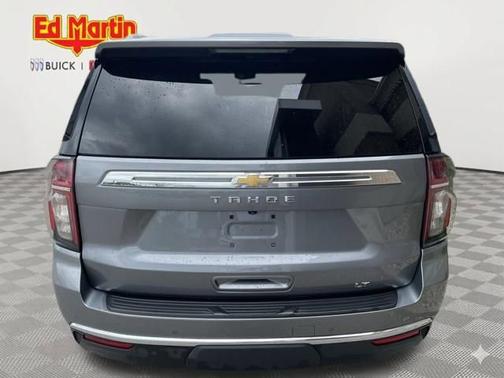 Satin Steel Metallic 2022 Chevrolet Tahoe LT