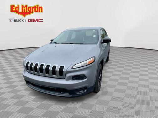 Billet Silver Metallic Clearcoat 2015 Jeep Cherokee Sport