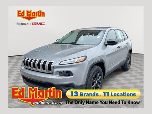 Billet Silver Metallic Clearcoat 2015 Jeep Cherokee Sport