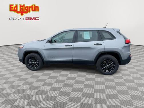 Billet Silver Metallic Clearcoat 2015 Jeep Cherokee Sport