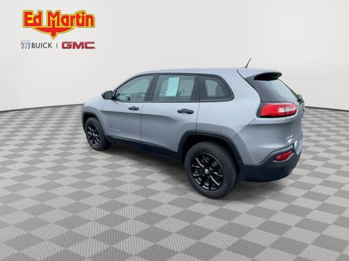 Billet Silver Metallic Clearcoat 2015 Jeep Cherokee Sport