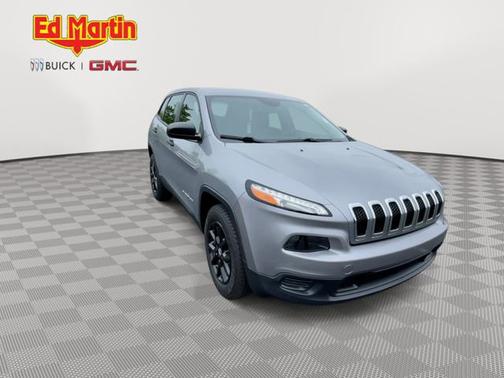 Billet Silver Metallic Clearcoat 2015 Jeep Cherokee Sport