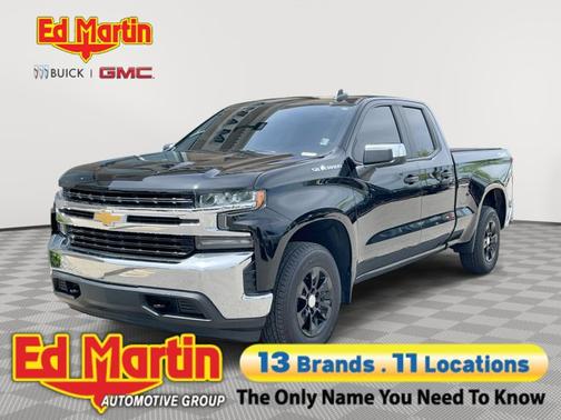 2020 Chevrolet Silverado 1500 LT