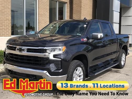 2022 Chevrolet Silverado 1500 1LT