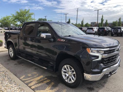 2022 Chevrolet Silverado 1500 1LT