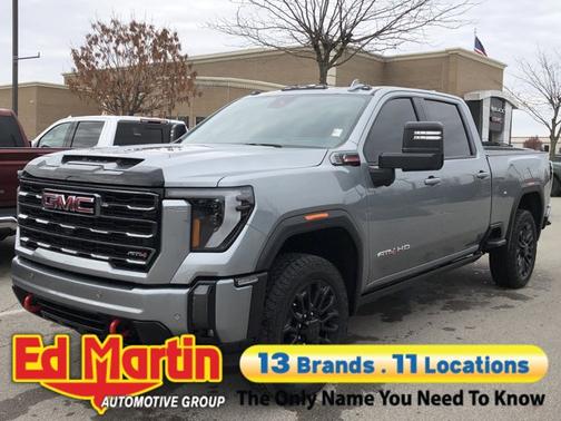 2024 GMC Sierra 2500 AT4