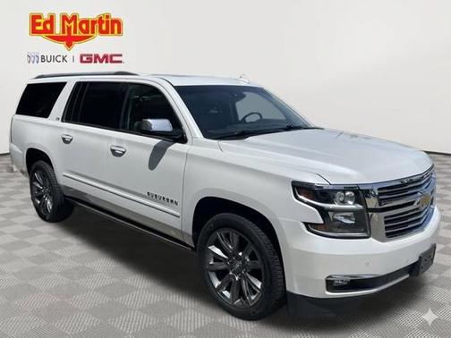 Iridescent Pearl Tricoat 2016 Chevrolet Suburban LTZ