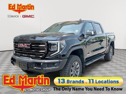2025 GMC Sierra 1500 AT4X