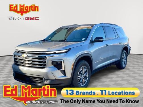 2025 Chevrolet Traverse AWD LT