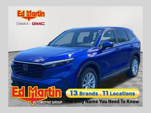Blue 2024 Honda CR-V EX-L