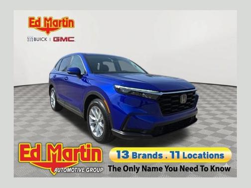 Blue 2024 Honda CR-V EX-L