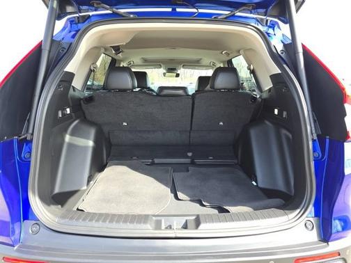 Blue 2024 Honda CR-V EX-L
