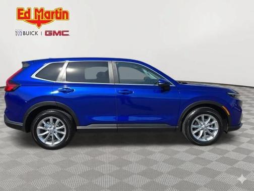 Blue 2024 Honda CR-V EX-L